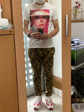 メタル親父さんのコーディネート