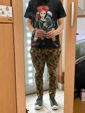 メタル親父さんのコーディネート