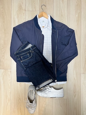 さくさん(メンズ・176cm)の春コーディネート