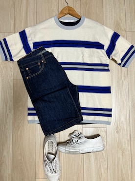 さくさん（メンズ・176cm）の夏コーディネート