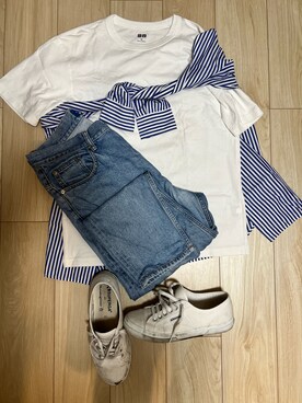 さくさん(メンズ・176cm)の夏コーディネート