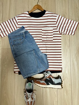 さくさん(メンズ・176cm)の夏コーディネート