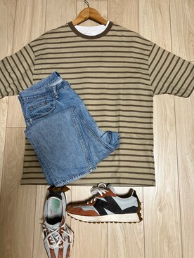 さくさん(メンズ・176cm)の夏コーディネート