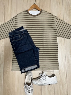 さくさん(メンズ・176cm)の夏コーディネート