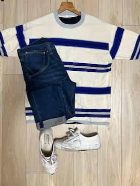 さくさん（メンズ・176cm）の秋コーディネート