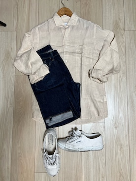 さくさん(メンズ・176cm)の夏コーディネート