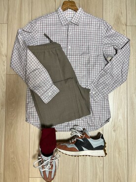さくさん（メンズ・176cm）の秋コーディネート