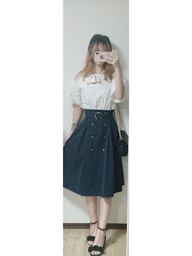 「campion（-）のアイテム」を使った、cocoa0827さん（レディース・157cm）の秋コーディネート