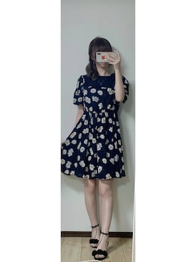 「mayla classic（マイラクラシック）のアイテム」を使った、cocoa0827さん（レディース・157cm）の秋コーディネート