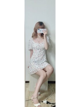 「campion（-）のアイテム」を使った、cocoa0827さん（レディース・157cm）の夏コーディネート