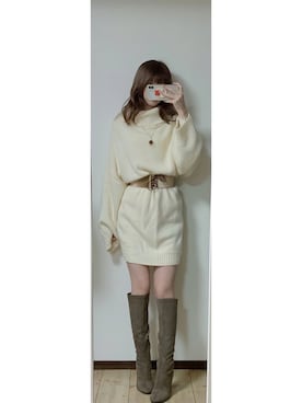 「campion（-）のアイテム」を使った、cocoa0827さん（レディース・157cm）の秋コーディネート