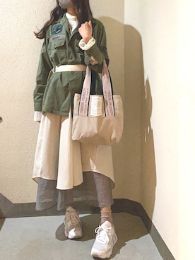 pekoさん（レディース・164cm）の秋コーディネート