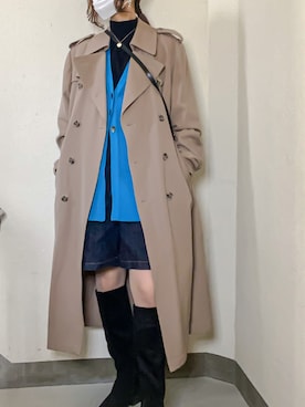 pekoさん（レディース・164cm）の秋コーディネート