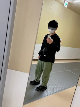 たぬさん（メンズ・168cm）の春コーディネート