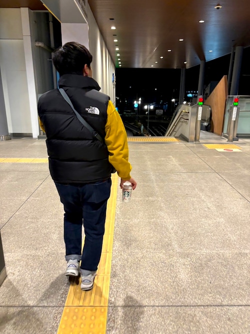 ノースフェイス　ノベルティヌプシベストLサイズ THE NORTH FACE（ ノースフェイス）】2024年版 ヌプシベストの