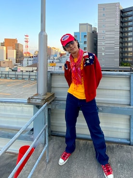 スニーカーを使った ヒッピースタイル の人気ファッションコーディネート Wear