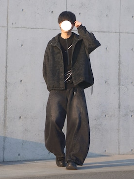 uchiさん（メンズ・177cm）の冬コーディネート