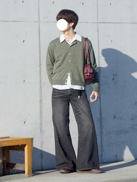 uchiさん(メンズ・177cm)の秋コーディネート