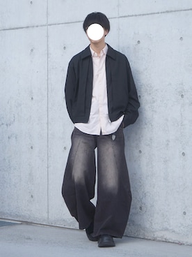 uchiさん（メンズ・177cm）の春コーディネート