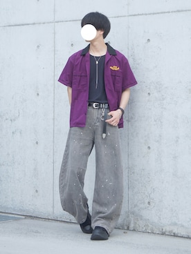 uchiさん(メンズ・177cm)の夏コーディネート