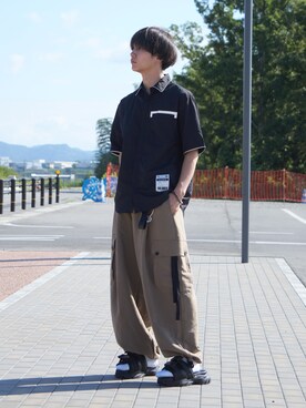 uchiさん（メンズ・177cm）の夏コーディネート