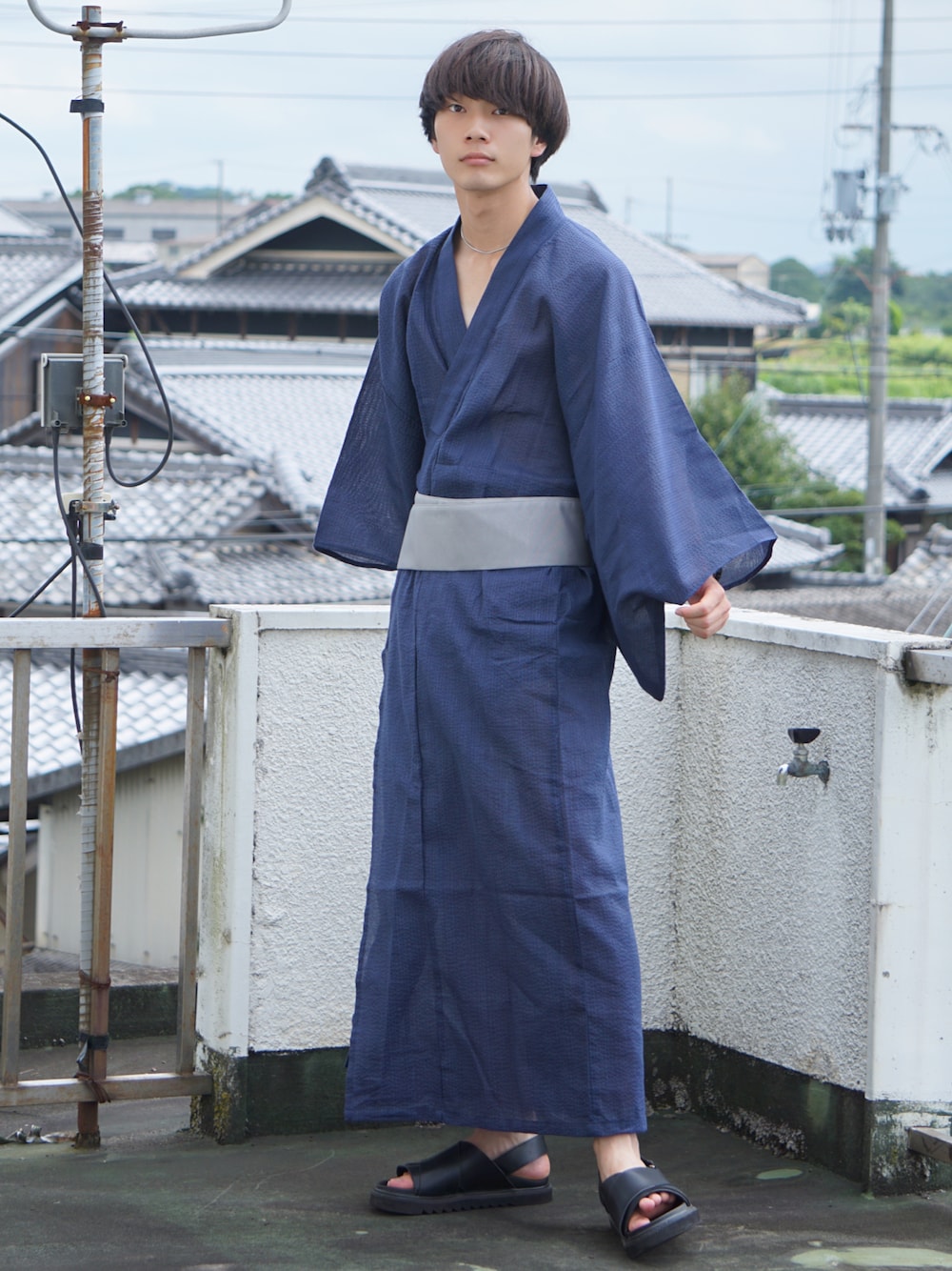 Hare yukata set ハレ　浴衣　セット セール】【UNISEX】YUKATA-3SET(HARE)（浴衣）｜HARE（ハレ）の