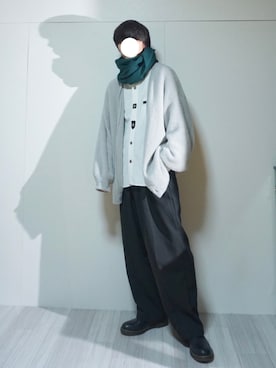 uchiさん（メンズ・177cm）の冬コーディネート