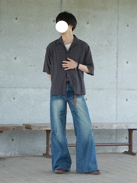 uchiさん(メンズ・177cm)の夏コーディネート