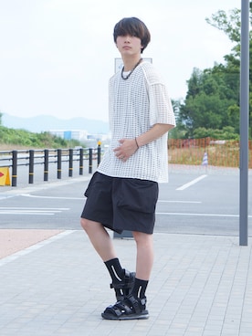 uchiさん(メンズ・177cm)の夏コーディネート