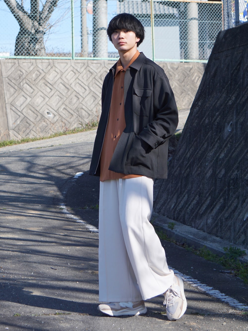 remer,loose shadow herringbone jacket / ルーズシャドーヘリンボーン 