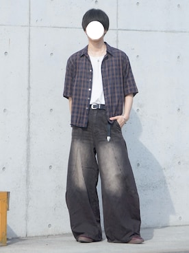 uchiさん(メンズ・177cm)の夏コーディネート