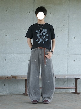 uchiさん(メンズ・177cm)の夏コーディネート