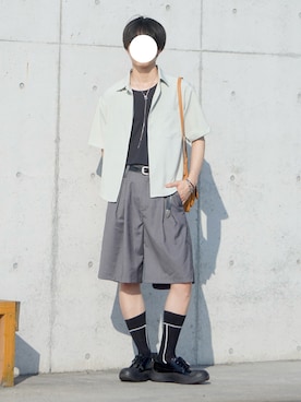 uchiさん(メンズ・177cm)の夏コーディネート
