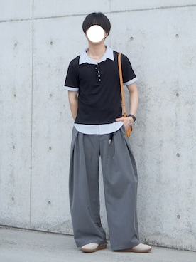 uchiさん(メンズ・177cm)の夏コーディネート