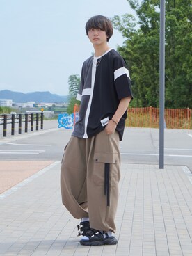 uchiさん(メンズ・177cm)の夏コーディネート