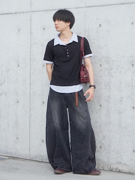 uchiさん(メンズ・177cm)の夏コーディネート