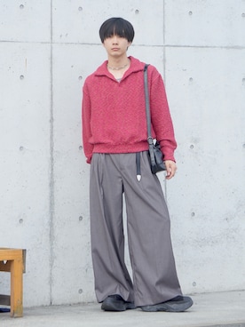 「CONVERSE ALL STAR（コンバースオールスター）のアイテム」を使った、uchiさん（メンズ・177cm）の秋コーディネート