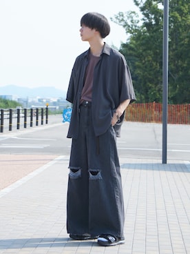 uchiさん(メンズ・177cm)の夏コーディネート