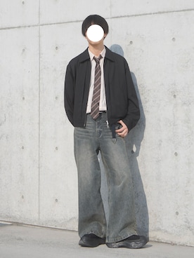 uchiさん(メンズ・177cm)の春コーディネート