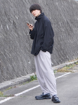 uchiさん(メンズ・177cm)の春コーディネート