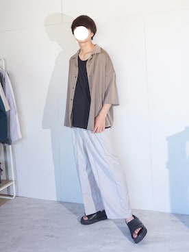 HARE（ハレ）の「マキシソールクロスサンダル(HARE)（サンダル）」 - WEAR