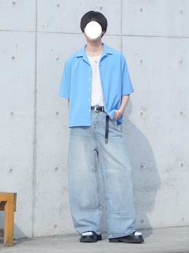 uchiさん(メンズ・177cm)の夏コーディネート
