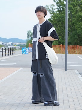 uchiさん(メンズ・177cm)の夏コーディネート