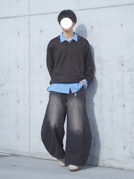 「Parts Lab.（パーツラボ）のアイテム」を使った、uchiさん（メンズ・177cm）の春コーディネート