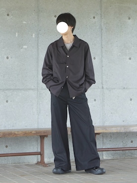 uchiさん（メンズ・177cm・20代）の秋コーディネート