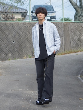 uchiさん（メンズ・177cm）の秋コーディネート