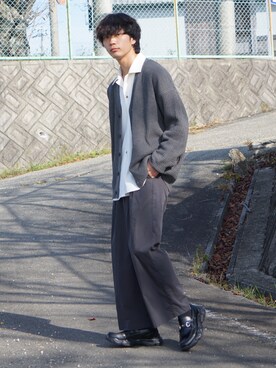 uchiさん（メンズ・177cm）の秋コーディネート