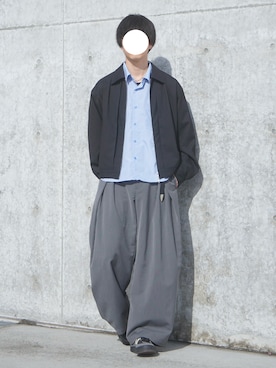 uchiさん（メンズ・177cm）の春コーディネート