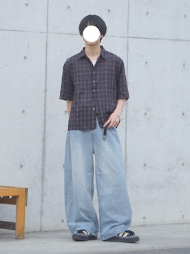 uchiさん(メンズ・177cm)の春コーディネート