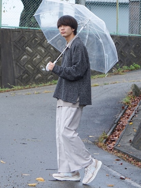 uchiさん（メンズ・177cm）の秋コーディネート